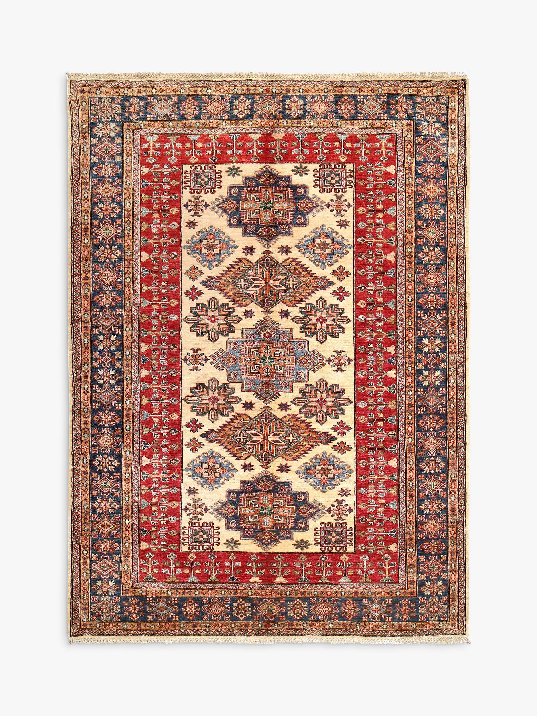 Gooch Oriental Supreme Kazak Rug, L269 x W165 cm, Cream