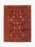 Gooch Oriental Khurjeen Rug, L364 x W270 cm, Red