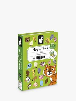 Janod Animals Magneti' Book, Multi