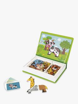 Janod Animals Magneti' Book - view 2, Multi
