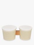 John Lewis Wooden Bongo Drums