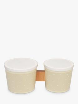 John Lewis Toy Wooden Bongo Drums - view 2, Multi