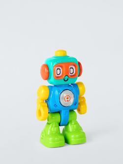 John Lewis Robot Q Toy, Multi