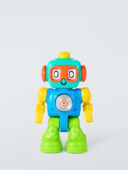 John Lewis Robot Q Toy - view 2, Multi