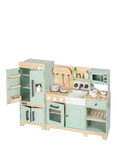 John Lewis Wood Deluxe Toy Kitchen with Fridge Freezer Play Set