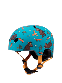 Micro Scooters Kids' Gruffalo Bike/Scooter Safety Helmet, Small, Aqua