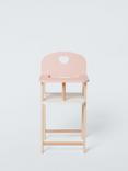 John Lewis Wooden Dolls' High Chair