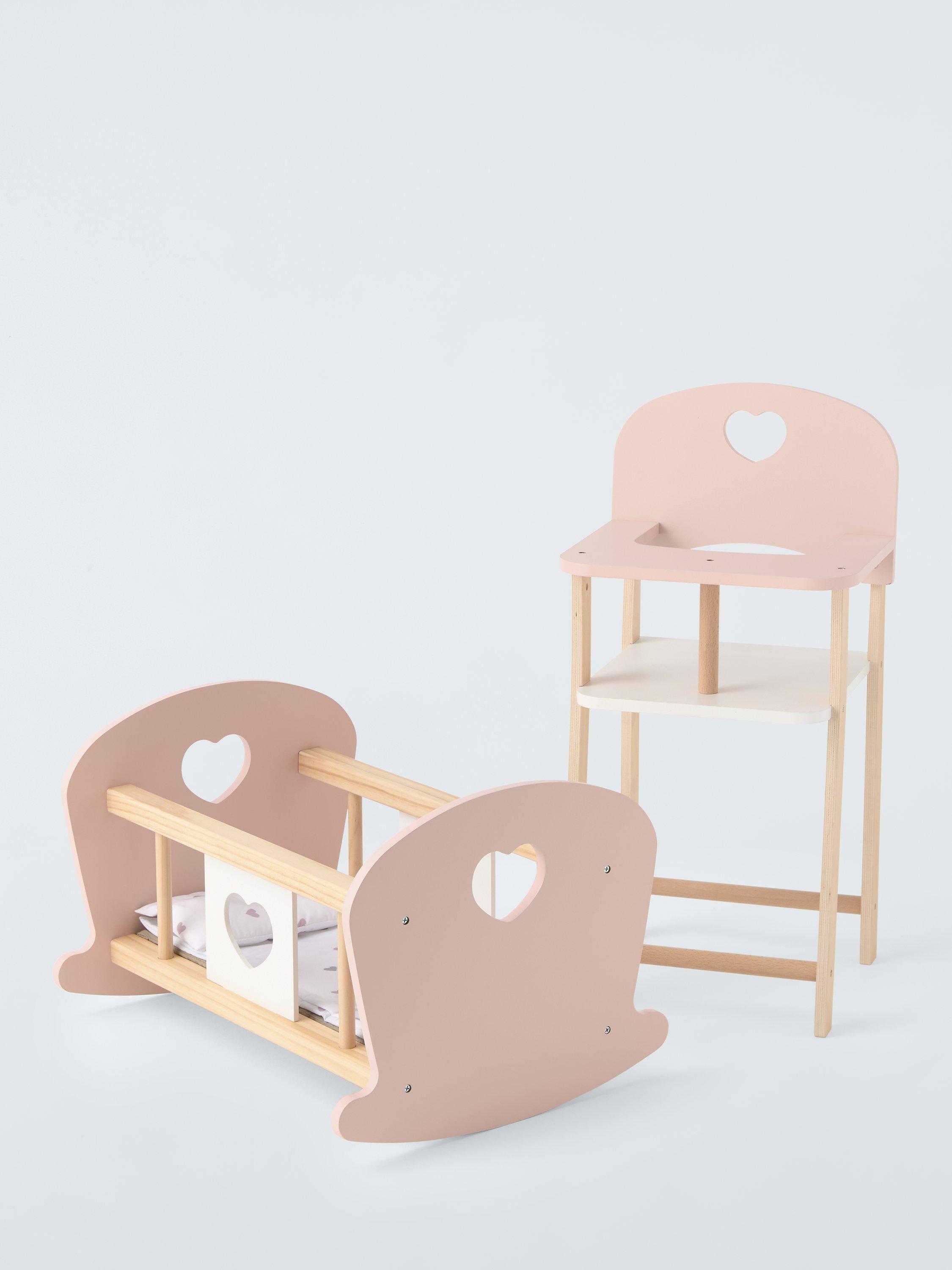 John lewis wooden high chair online