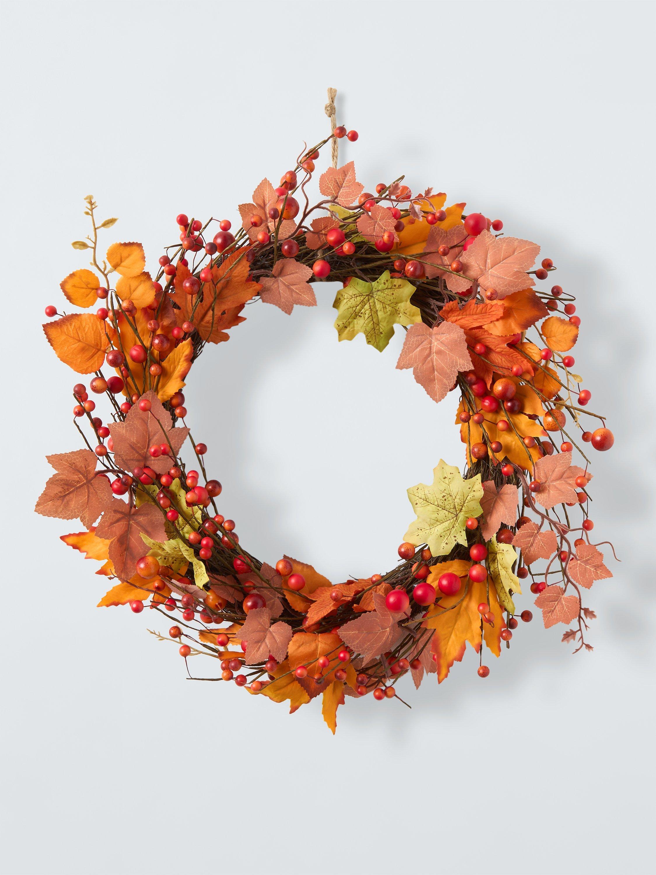 John Lewis Autumn Berry Wreath, Dia.50cm
