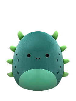Squishmallows Wasabi the Green Sea Cucumber 16" Plush Soft Toy, Multi