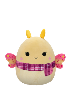 Squishmallows Miry the Yellow Moth 20" Plush Soft Toy, Multi