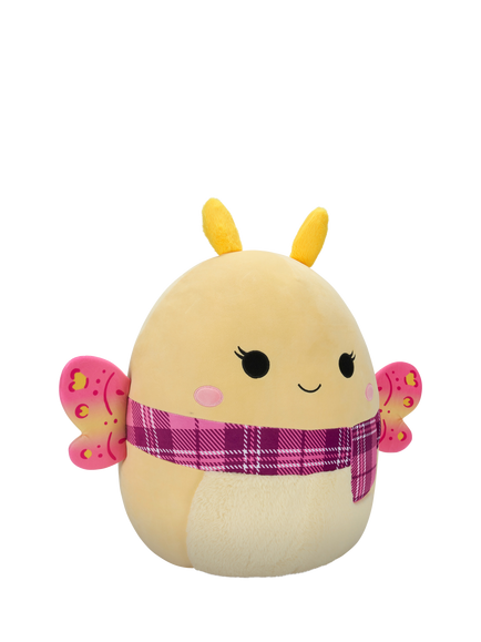 Squishmallows Miry the Yellow Moth 20" Plush Soft Toy - view 2, Multi