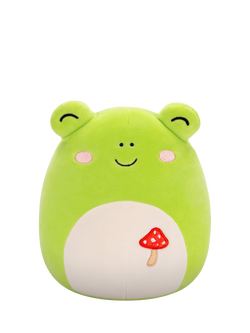 Squishmallows Wendy the Green Frog 7.5" Plush Soft Toy, Multi
