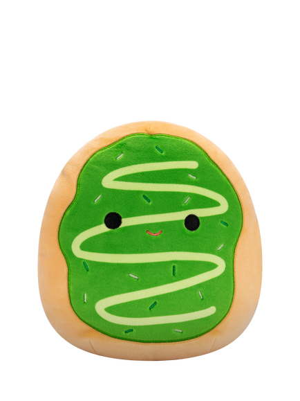 Squishmallows Daisuke the Matcha Donut 7.5" Plush Soft Toy, Multi