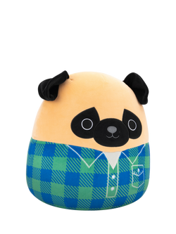 Squishmallows Prince the Brown Pug 12" Plush Soft Toy - view 2, Multi
