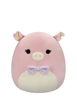 Squishmallows Hettie the Pink Pig 20" Plush Soft Toy, Multi