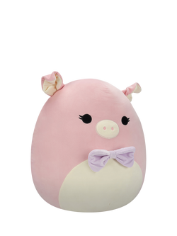 Squishmallows Hettie the Pink Pig 20" Plush Soft Toy - view 2, Multi