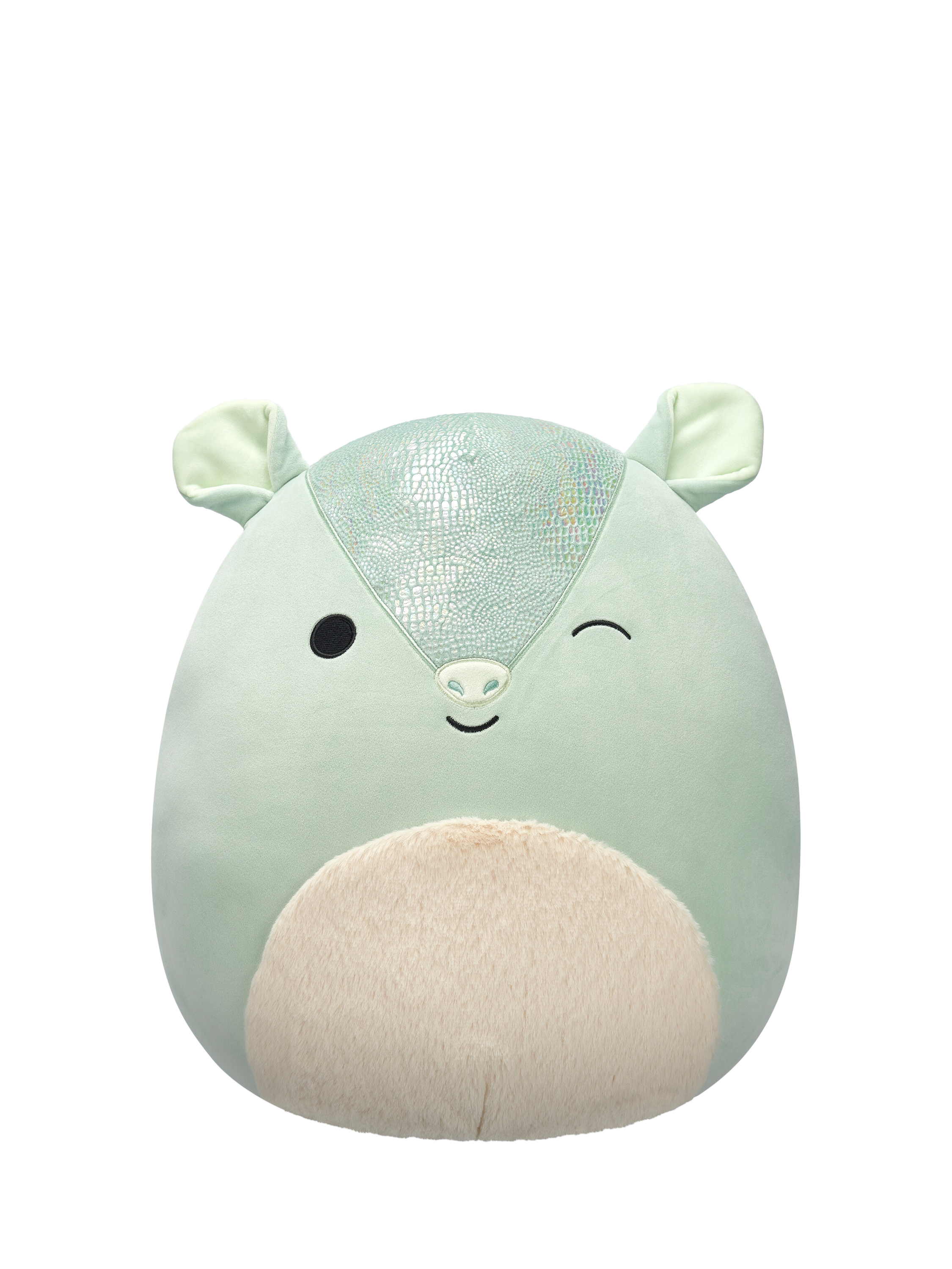 Squishmallows Arilla the Winking Green Armadillo 16 Plush Soft Toy
