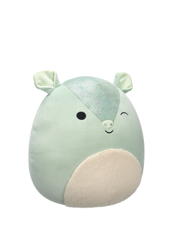 Squishmallows Arilla the Winking Green Armadillo 16" Plush Soft Toy - view 2, Multi