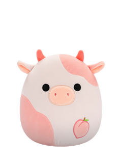 Squishmallows Lilaz the Peach Cow 7.5" Plush Soft Toy