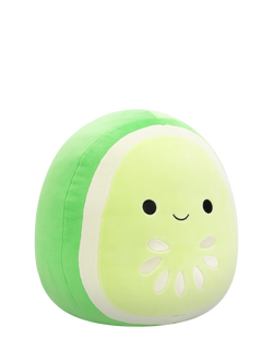 Squishmallows Carmichael the Green Cucumber Slice 12" Plush Soft Toy - view 2, Multi