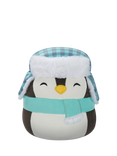 Squishmallows Christmas Vlack Penguin 7.5" Plush Soft Toy