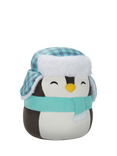 Squishmallows Christmas Vlack Penguin 7.5" Plush Soft Toy