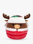 Squishmallows Christmas Maurice the Brown Moose 7.5" Plush Soft Toy