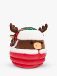 Squishmallows Christmas Maurice the Brown Moose 7.5" Plush Soft Toy