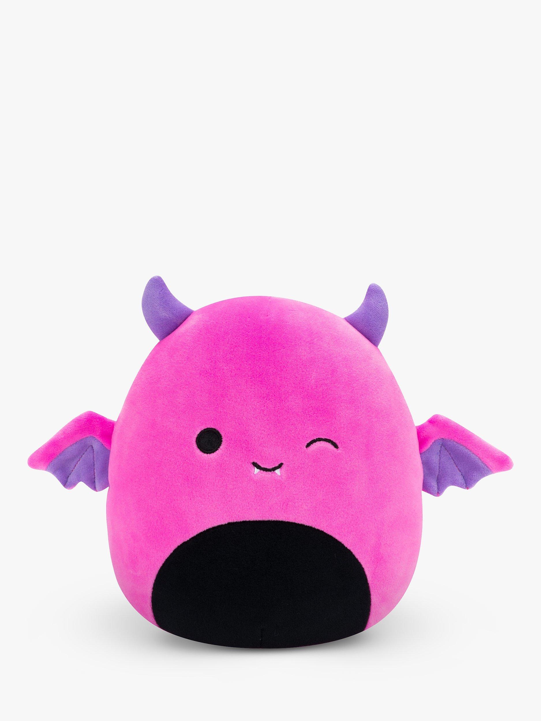 Squishmallows Wakisha the Pink Devil 7.5" (19cm) Soft Plush Toy