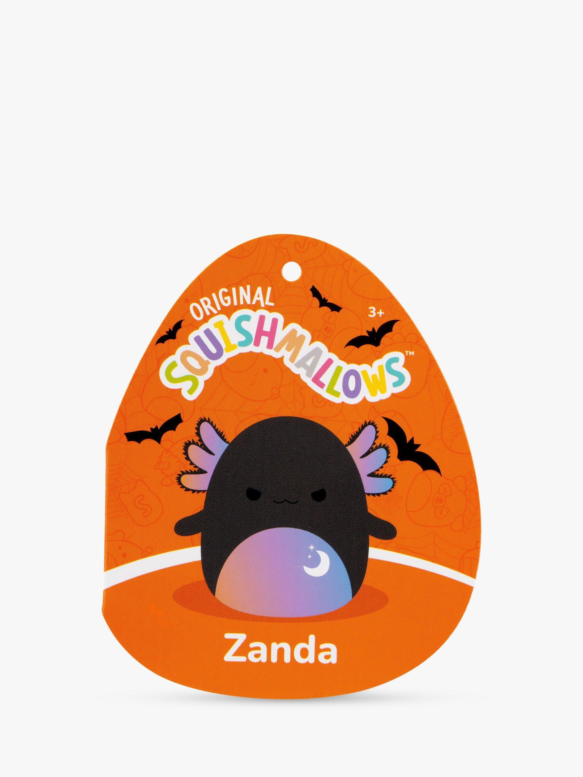 Squishmallows Halloween Zanda the Celestial Axolotl 7.5" (19cm) Soft ...