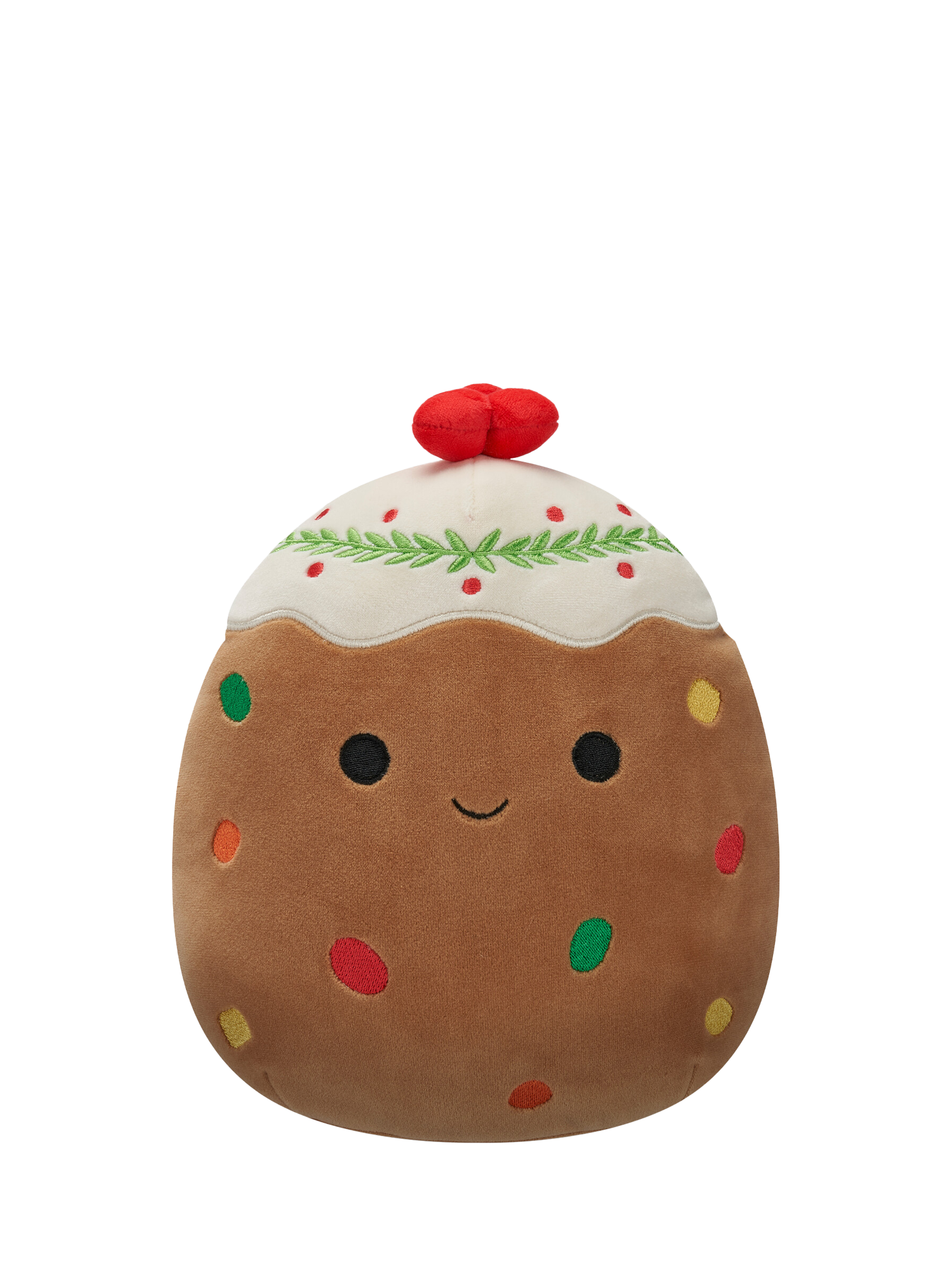 Squishmallows Christmas Maldon the Fruit Cake 7.5" Plush Soft Toy