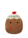 Squishmallows Christmas Maldon the Fruit Cake 7.5" Plush Soft Toy