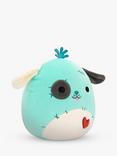 Squishmallows Halloween Dookdook the Patchwork Dog 7.5" (19cm) Soft Plush Toy