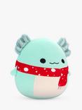 Squishmallows Christmas Richie the Axolotl 7.5" Plush Soft Toy