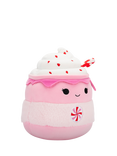 Squishmallows Christmas Candy Cane Hot Chocolate 7.5" Plush Soft Toy