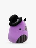 Squishmallows Earworm the Purple Monster 7.5" (19cm) Soft Plush Toy