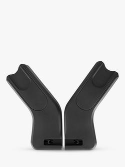 Joie Baby Car Seat and Carrycot Adaptors, Pebble, Pebble