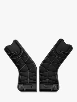 Joie Baby Car Seat and Carrycot Adaptors, Pebble - view 2, Pebble