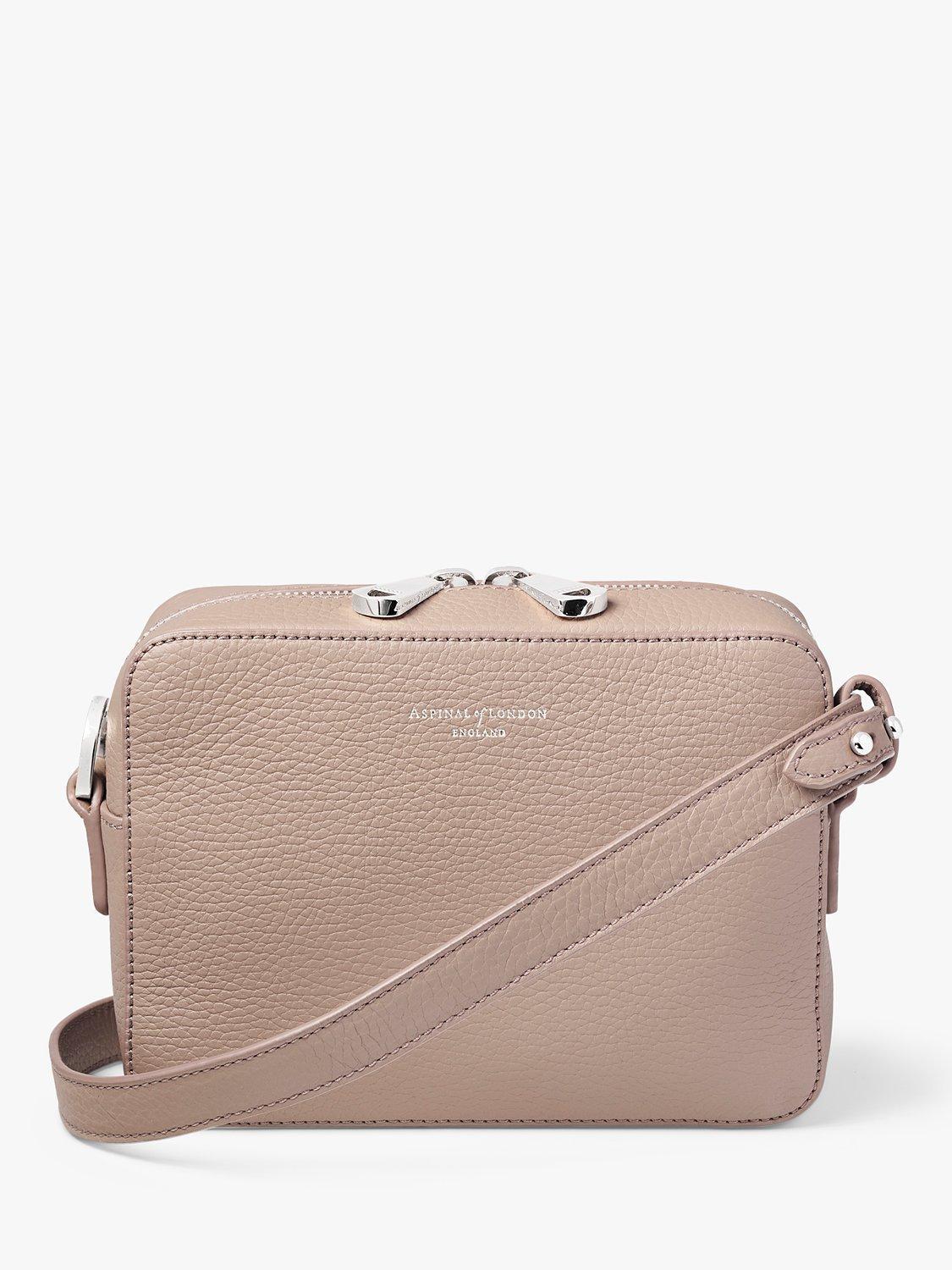 Aspinal of London Pebble Leather Camera Bag