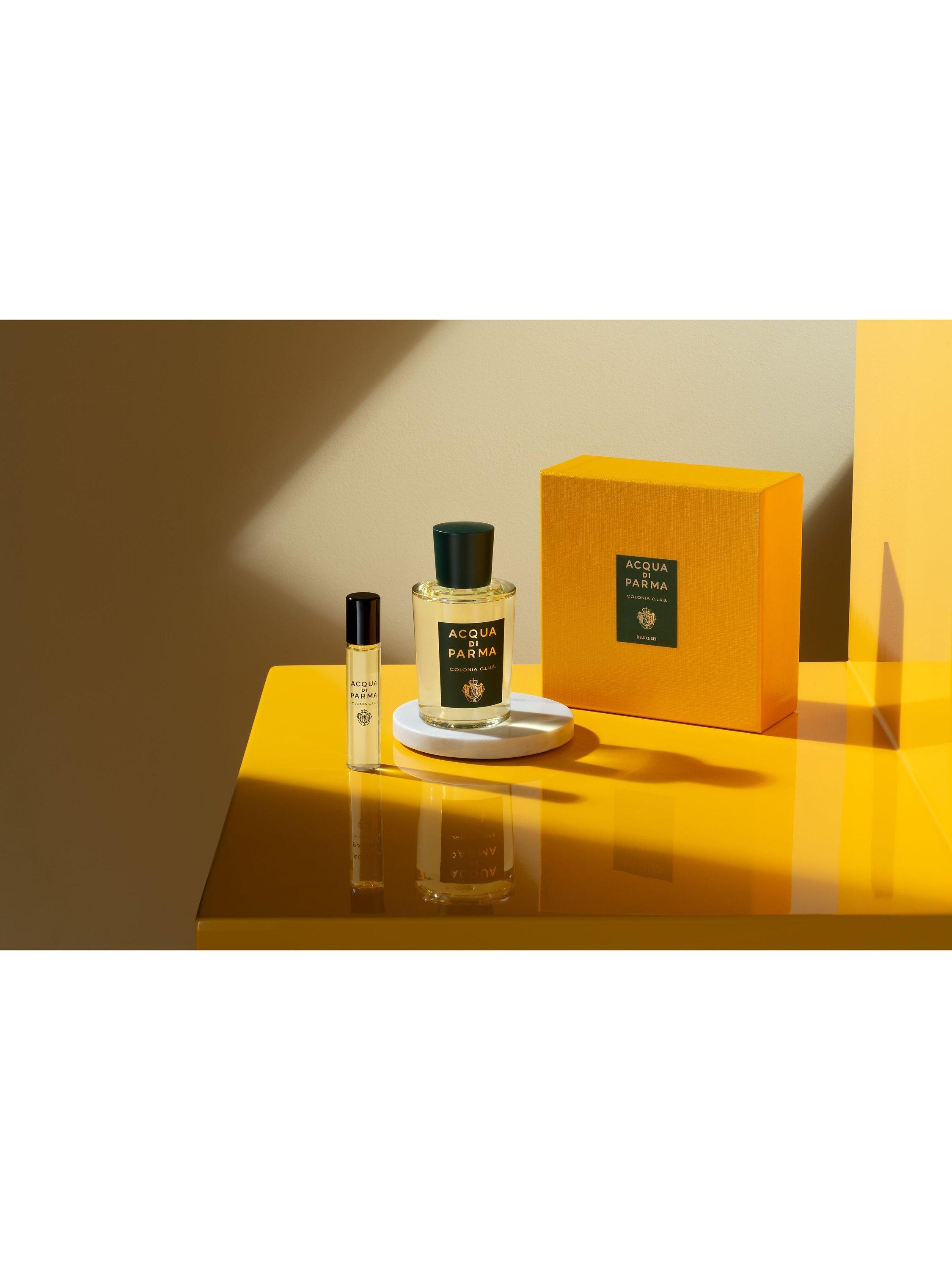 Product image 3 of 3, which shows Acqua di Parma Colonia C.L.U.B. 100ml Deluxe Fragrance Gift Set