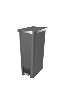 EKO Hana Recycler Pedal Bin, 45L, Grey