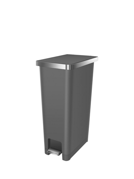 EKO Hana Recycler Pedal Bin, 45L, Grey