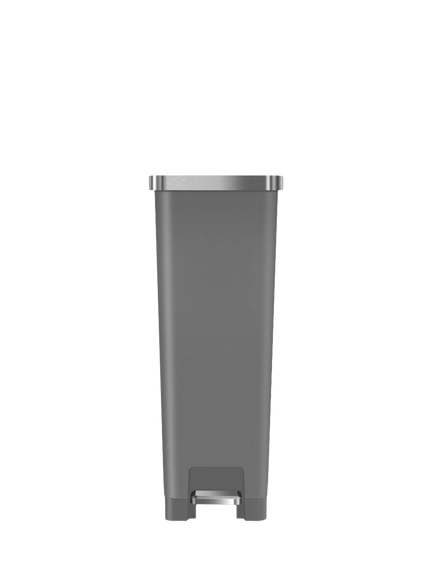 EKO Hana Recycler Pedal Bin, 30L, Grey