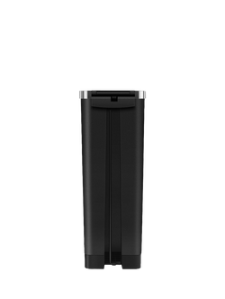 EKO Hana Recycler Pedal Bin, 30L - view 2, Black