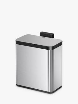 EKO Puro In Cupboard Bin, 7L, Stainless Steel, Stainless Steel