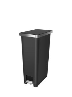 EKO Hana Recycler Pedal Bin, 45L, Black