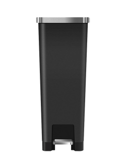 EKO Hana Recycler Pedal Bin, 45L - view 2, Black