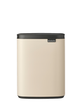 Brabantia Bo Waste Bin, 7L, Soft Beige