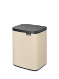 Brabantia Bo Waste Bin, 7L, Soft Beige